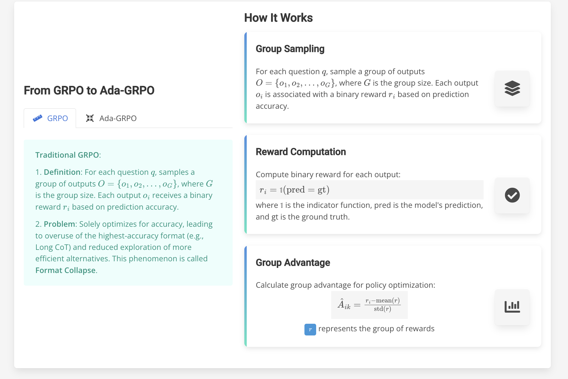 Este documento de IA presenta ARM y ADA-GRPO: modelos de razonamiento adaptativo para resolución de problemas eficientes y escalables